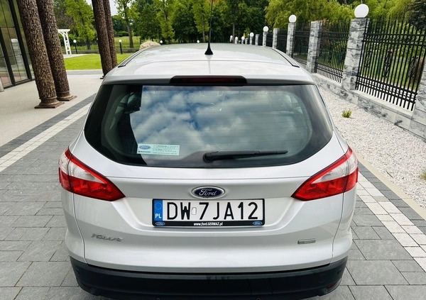 Ford Focus cena 18000 przebieg: 234000, rok produkcji 2014 z Lubin małe 301